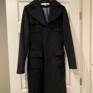 Black Pea Coat